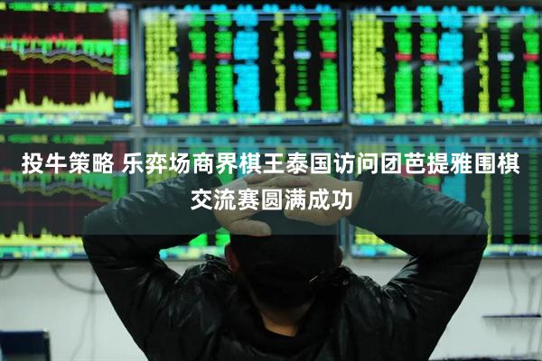 投牛策略 乐弈场商界棋王泰国访问团芭提雅围棋交流赛圆满成功